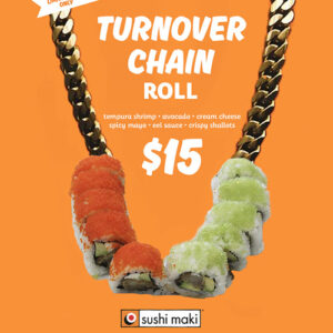 Turnover Chain Sushi Is A Real Thing...