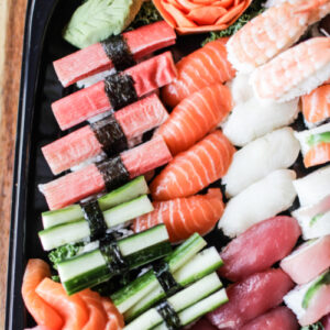 How Sushi Maki Rolls