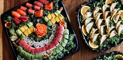 Sushi maki catering miami icon