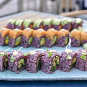 Sushi Maki Goes Vegan With Its Rainbow-Hued Kenko Rolls