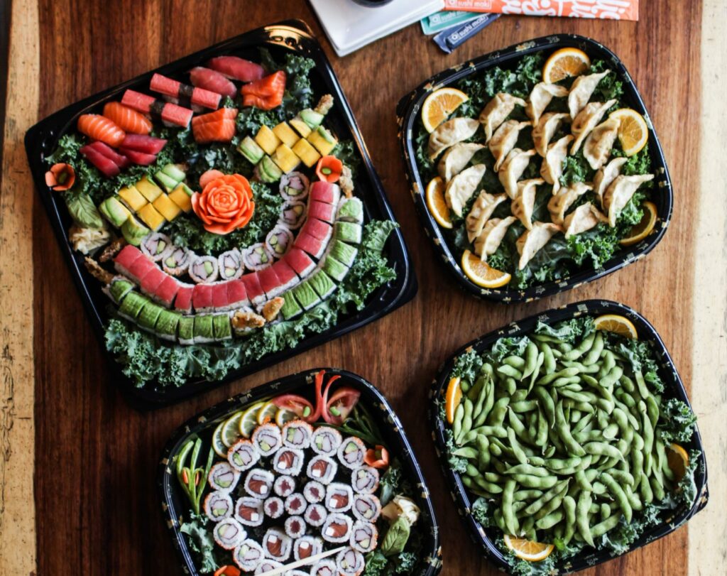 Sushi Maki Catering Miami TopNotch Catering Near You