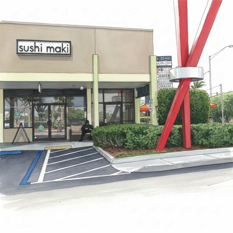 sushi maki palmetto bay sketched photo