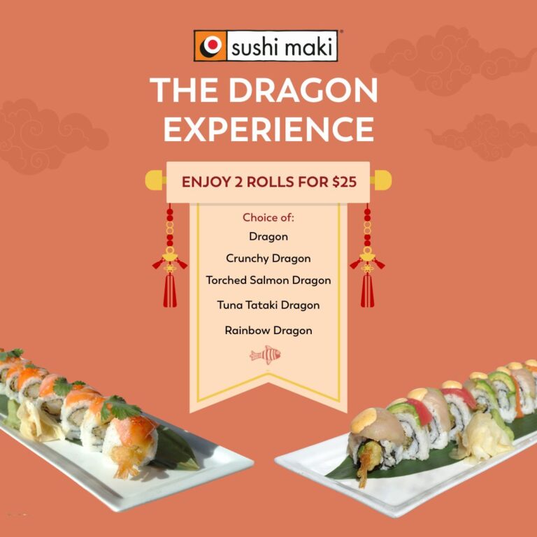 Dragon Experience promo - 2 rolls for $25
