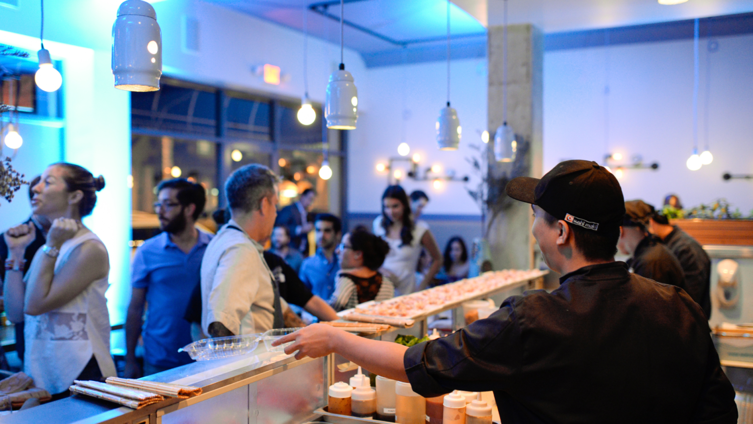 private dining event