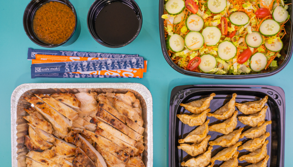 Chicken Teriyaki Package