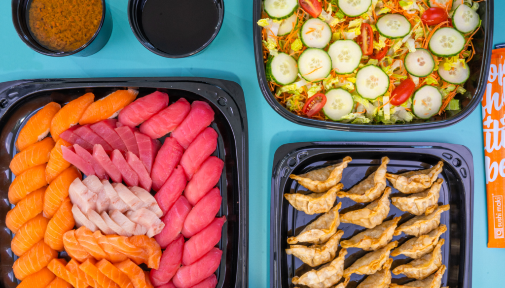 sushi and sashimi package