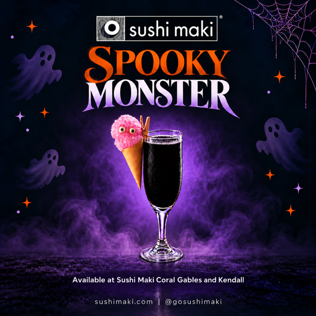 2026 Spooky Monster Sushi Maki Gables & Kendall